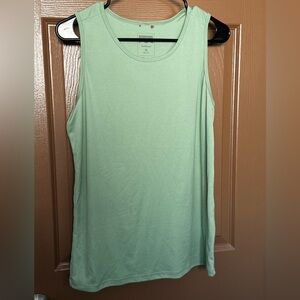 Sleek Green Tank Top